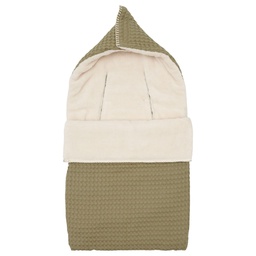Koeka - Chancelière de poussette Teddy Oslo - Moss/Pebble