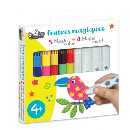 Crealign' - Feutres magiques - 4 ans + [CL184]