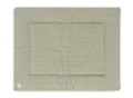 Jollein - Tapis de parc 75x95cm Grain Knit - Olive Green