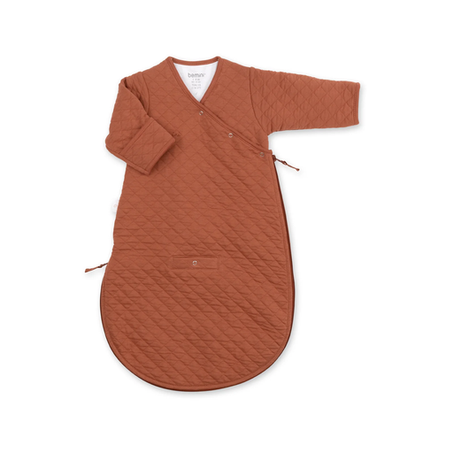 Bemini - Magic bag 1-4M Pady Quilted Jersey Tog 1,5 - Brick [141QUILT47QU]