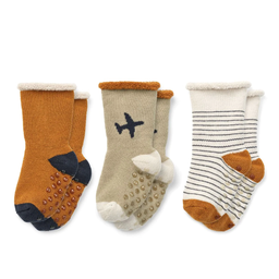 LIEWOOD - Lot de 3 chaussettes Eloy - Gone Flying Mix