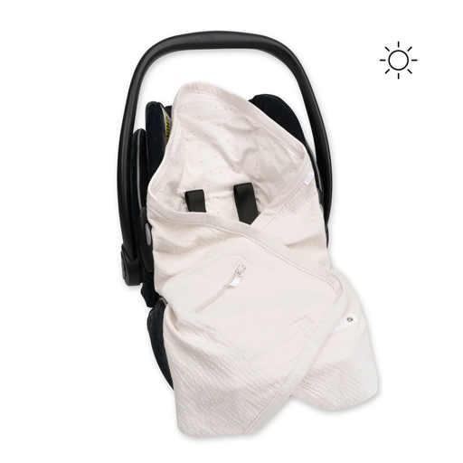 [392CADUM23JP] Bemini - Nid d'ange Biside tetra + tetra jersey - Light - Pudding