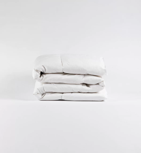 Kadolis - Couette bébé coton Bio en Duvet et Plumes - 100x140cm