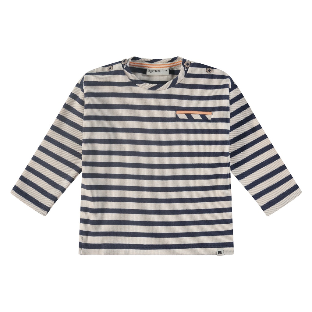 BABYFACE - T-shirt manches longues Garçon - Indigo