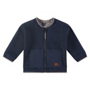 BABYFACE - Cardigan réversible Garçon - Indigo