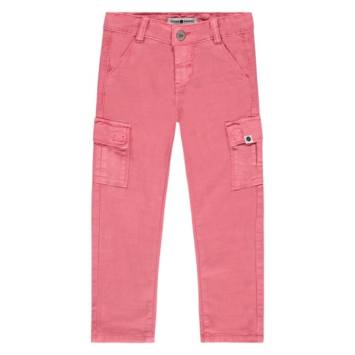 STAINS & STORIES (BY BABYFACE) - Pantalon cargo fille - Bubblegum
