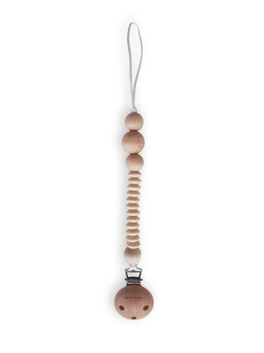 Chewies&More - Attache-tétine Lentille - Ocre