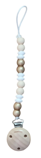 Chewies&More - Attache-tétine Sparkle - Gold [JCH-SCCL-04]