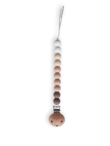 Chewies&More - Attache-tétine Ombre - Brun [JSCL09-OMB30]