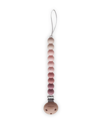 Chewies&More - Attache-tétine Ombre - Rose