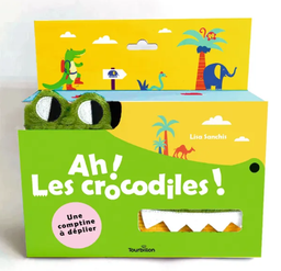 Ah ! Les Crocodiles ! - livre doudou - Editions Tourbillon (copie)