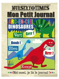 Crinkly - Livre en tissu - Les dinosaures