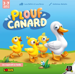 Plouf Canard - jeu coopératif - dès 3 ans