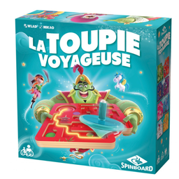 La Toupie Voyageuse - Jeu d'ambiance - Dès 6 ans