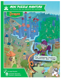 Mon Puzzle Aventure - Dragon - Dès 5 ans
