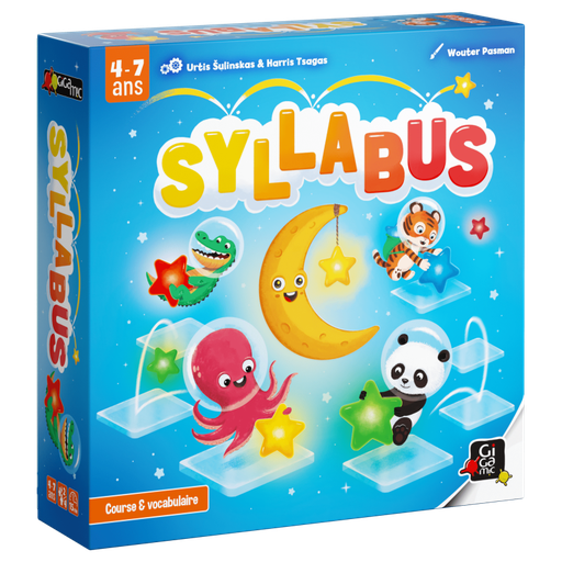 Syllabus - Jeu de vocabulaire 4-7 ans