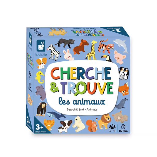 Janod - Cherche Et Trouve - Animaux [J02455]