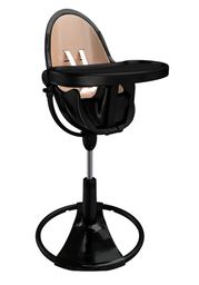 BloomBaby - Chaise haute Fresco All Inclusive - Noir / Rose Gold