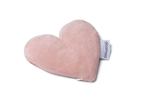 Doomoo - Doudou bouillotte anti-coliques - Snoogy Love Pink