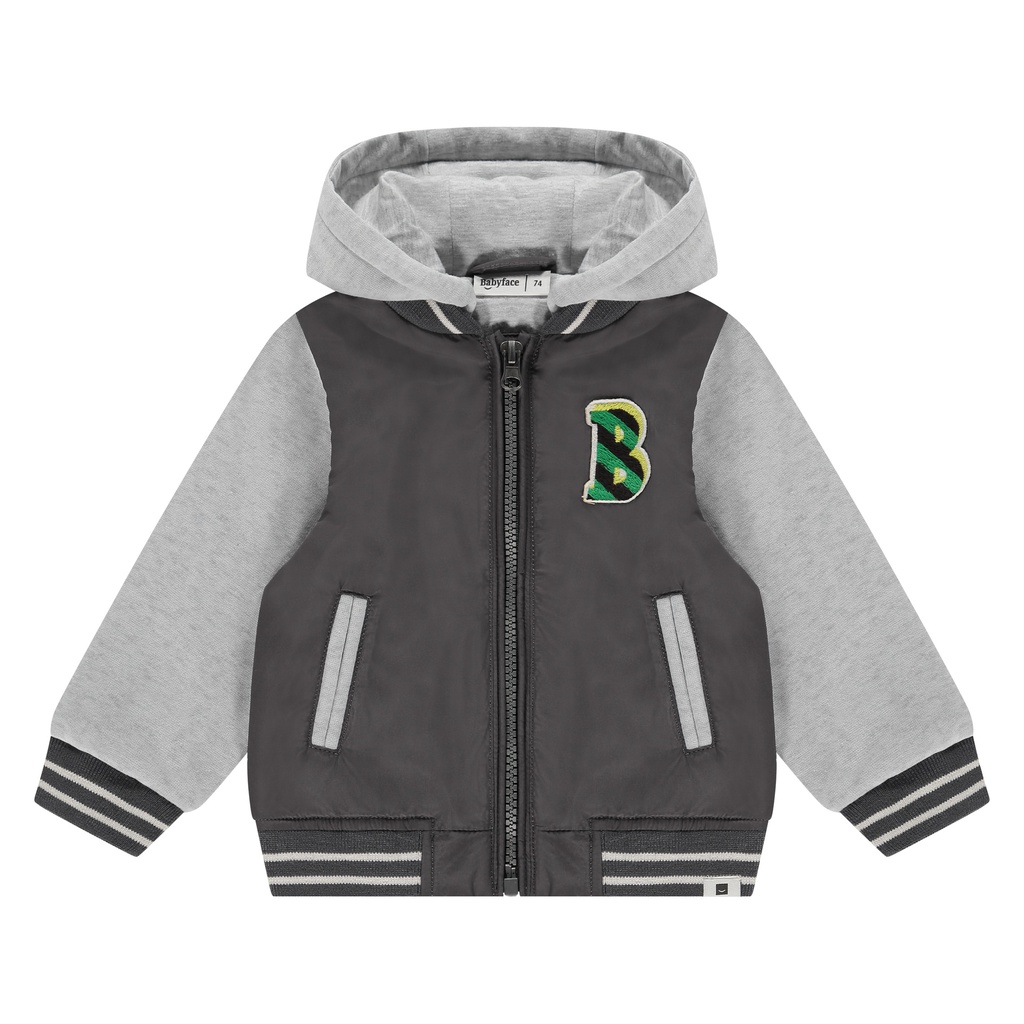 BABYFACE - Veste bébé garçon - Dark Grey
