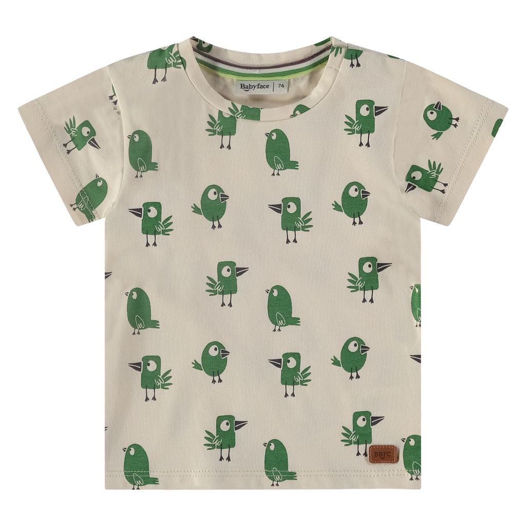BABYFACE - T-Shirt Manches Courtes Garçon - Cream