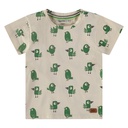 BABYFACE - T-Shirt Manches Courtes Garçon - Cream