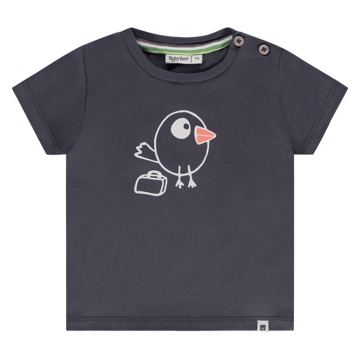 BABYFACE - T-Shirt Manches Courtes Garçon - Dark Grey