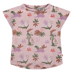 BABYFACE - T-Shirt Manches Courtes Fille - Blush