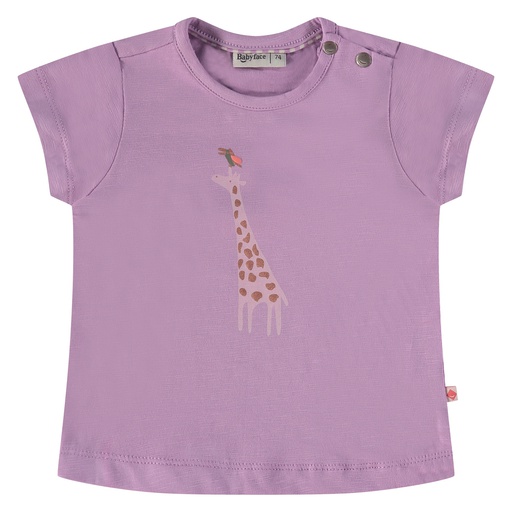 BABYFACE - T-Shirt Manches Courtes Fille - Orchid