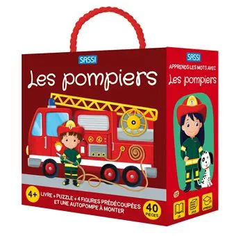 Sassi - Q-BOX - Les pompiers [304321]