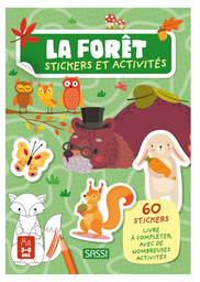 Sassi - Stickers et activités - La forêt