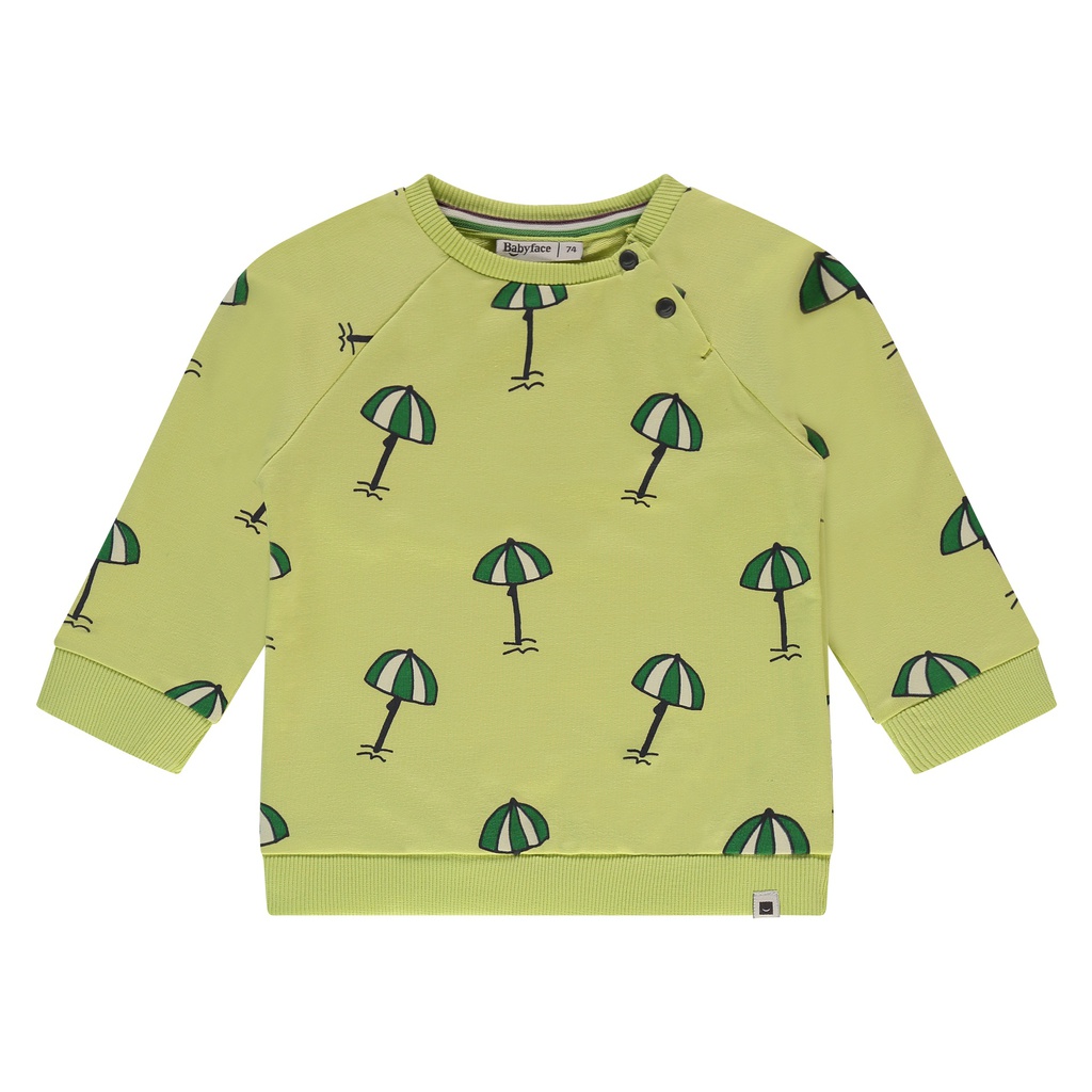 BABYFACE - Sweatshirt Garçon - Lime