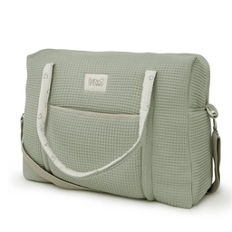 [CAMBWDN] Babyshower - Sac maternité Camila - Waffle Dune
