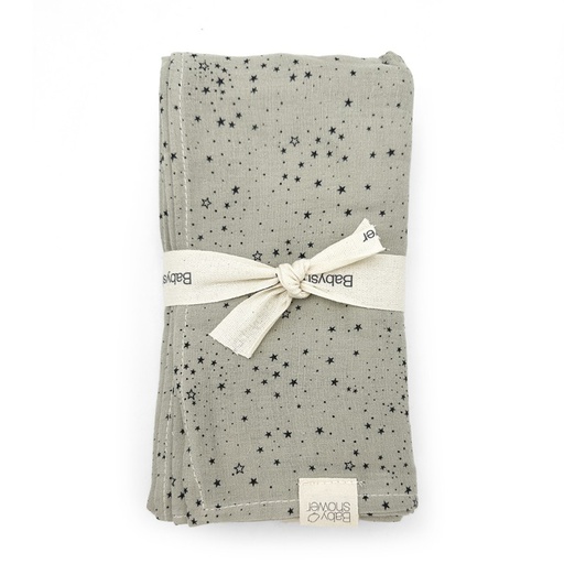 Babyshower - Set de 3 tétras - Dune Sky [P3SW]