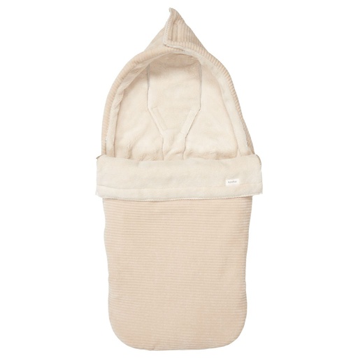 Koeka - Chancelière de poussette Teddy Vik - Sand