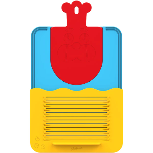 Chefclub Kids - Mon kit planche à découpe - 3 ans +