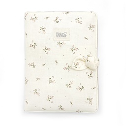 Babyshower - Protège carnet santé Knot - Roseberry