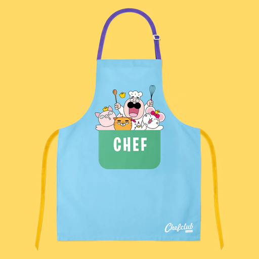 Chefclub Kids - Tablier bleu