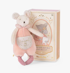 Moulin Roty - Peluche souris dent de lait - La petite école de danse