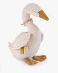 Moulin Roty - Grande peluche cygne d'activités - La Petite Ecole de Danse