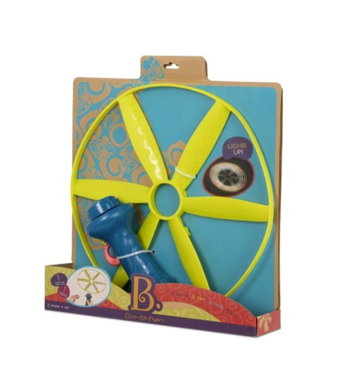 B Toys - Disque volant lumineux