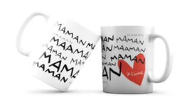 Ed. Cortil - Mug Emi Garoy &quot;Maman&quot;