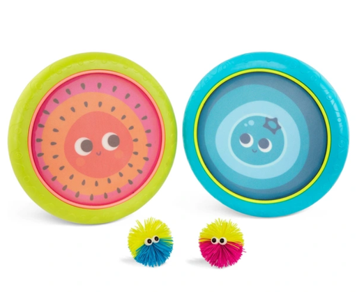 B Toys - Jeu de palettes et de disques volants