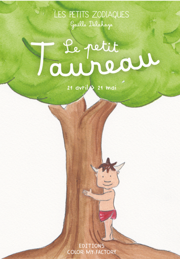 Les Petits Zodiaques - Livre "Le petit Taureau"