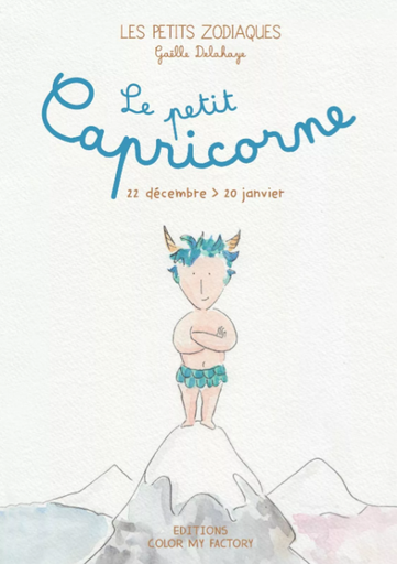 Les Petits Zodiaques - Livre "Le petit Capricorne"