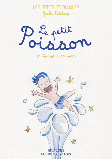 Les Petits Zodiaques - Livre "Le petit Poisson"