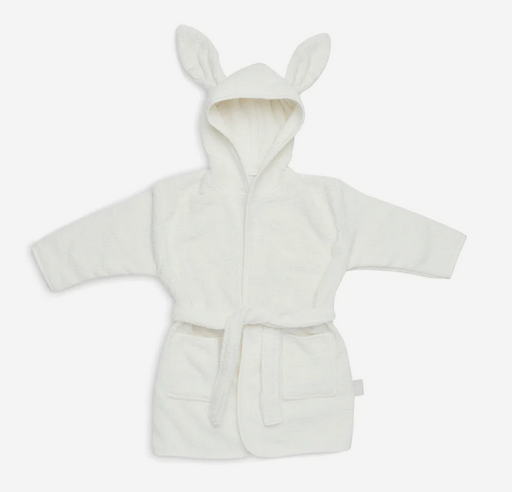 Jollein - Peignoir en Éponge - Ivory - 1-2 ans