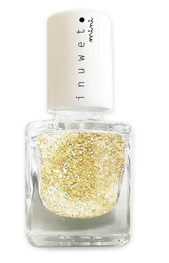 Inuwet - Vernis à l'eau or - parfum papaye [VINKV05]