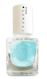 Inuwet - Vernis à l'eau turquoise - parfum pomme