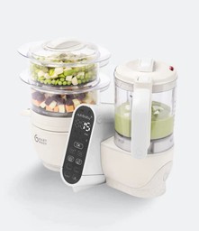 Babymoov - Nutribaby(+) - Robot culinaire multifonctions - Mineral Beige